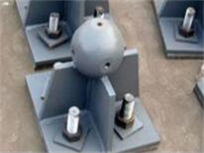 海门螺栓球网架支座